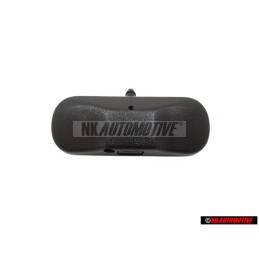 VW Originale Ugello Spruzzatore, Termico Nero Satinato - 5M0955986C 9B9