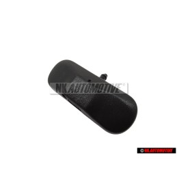 VW Originale Ugello Spruzzatore, Termico Nero Satinato - 5M0955986C 9B9