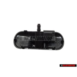 VW Originale Ugello Spruzzatore, Termico Nero Satinato - 5M0955986C 9B9