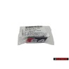 Audi Originale S4 Fronte Logo Emblema Scritta Nero Cromo Rosso - 8H0853736A 2ZZ