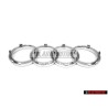 Audi Originale Anelli Fronte Logo Emblema Simbolo Cromo - 8Z0853605 2ZZ