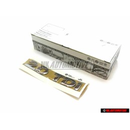 VW Originale 2.0 TDI Posteriore Logo Emblema Scritta Cromo - 1K0853675E 739