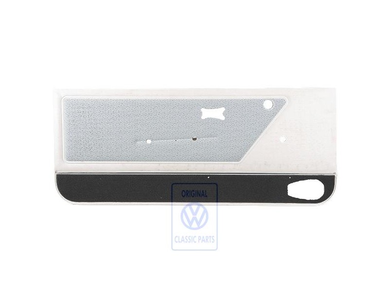 VW Originale Rivestimento Porta Grigio Tortora - 155867015ASWY1