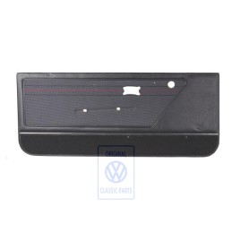 VW Originale Rivestimento Porta Grigio/Rosso/Nero - 155867015BAWP8
