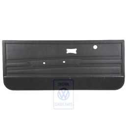 VW Originale Rivestimento Porta Nero - 155867015BDJW2