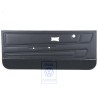 VW Originale Rivestimento Porta(Similpelle) Blu Mauritius - 155867015BGWP2
