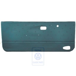 VW Originale Rivestimento Porta Nero/Verde - 155867015BR5YC