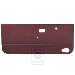 VW Originale Rivestimento Porta Rosso Verde - 155867015BR6YC