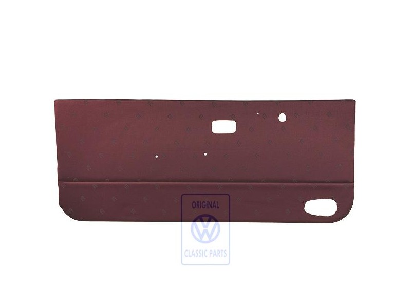 VW Originale Rivestimento Porta Rosso Verde - 155867015BR6YC