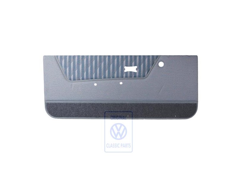 VW Originale Rivestimento Porta Grigio Tortora - 155867015CKBSN