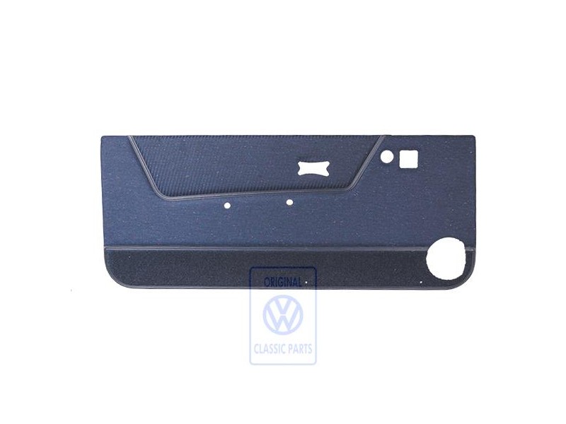 VW Originale Rivestimento Porta Tessuto Con Apert. 