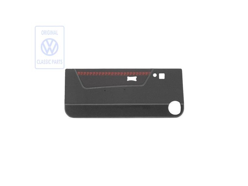 VW Originale Rivestimento Porta Tessuto Con Apert. 