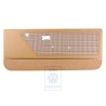 VW Originale Rivestimento Porta (Tessuto) Beduino (Marrone) - 155867016AQWP7