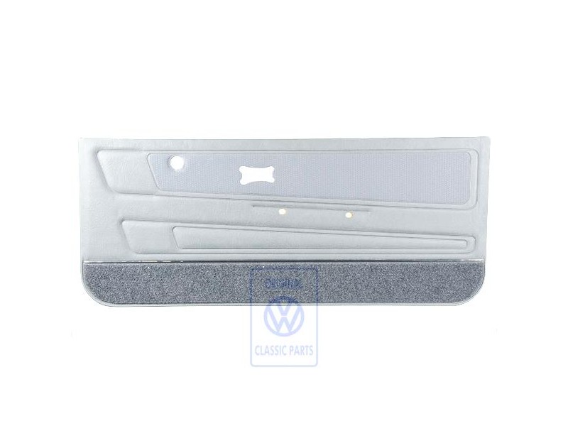 VW Originale Rivestimento Porta Grigio Tortora - 155867016ASWY1