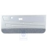 VW Originale Rivestimento Porta Grigio Tortora - 155867016ASWY1