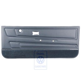 VW Originale Rivestimento Porta(Similpelle) Blu Mauritius - 155867016BGWP2