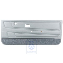VW Originale Rivestimento Porta(Similpelle) Grigio Tortora - 155867016BGWP3