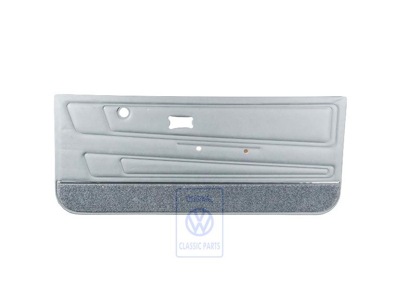 VW Originale Rivestimento Porta(Similpelle) Grigio Tortora - 155867016BGWP3