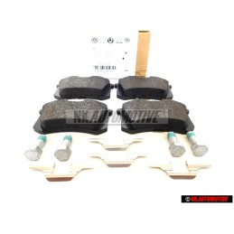 VW Originale 1 Set Guarnizioni Freno Per Freni A Disco - 1H0698451G