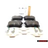 VW Originale 1 Set Guarnizioni Freno Per Freni A Disco - 1H0698451G