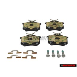 VW Originale 1 Set Guarnizioni Freno Per Freni A Disco - 1H0698451G