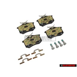 VW Originale 1 Set Guarnizioni Freno Per Freni A Disco - 1H0698451G