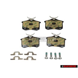 VW Originale 1 Set Guarnizioni Freno Per Freni A Disco - 1H0698451G