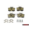 VW Originale 1 Set Guarnizioni Freno Per Freni A Disco - 1H0698451G