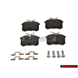 VW Originale 1 Set Guarnizioni Freno Per Freni A Disco - 1H0698451G