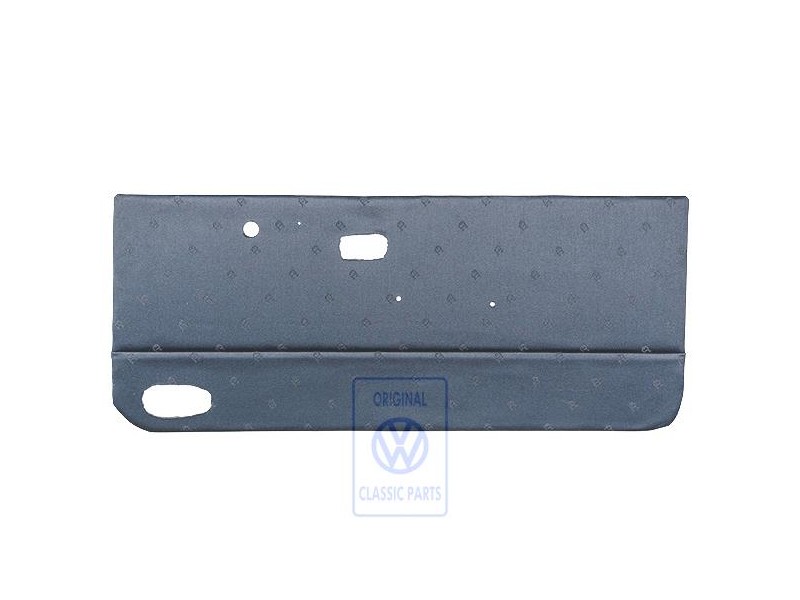 VW Originale Rivestimento Porta Blu Verde - 155867016BR7YC