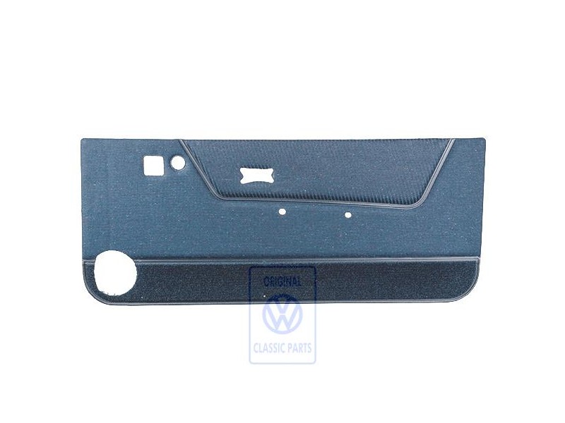 VW Originale Rivestimento Porta Tessuto Con Apert. 