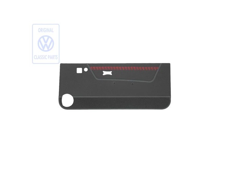 VW Originale Rivestimento Porta Tessuto Con Apert. 