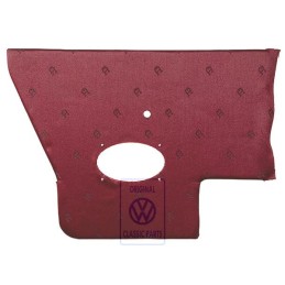 VW Originale Rivestimento Laterale Rosso Verde - 155867043AL6YC