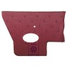 VW Originale Rivestimento Laterale Rosso Verde - 155867043AL6YC