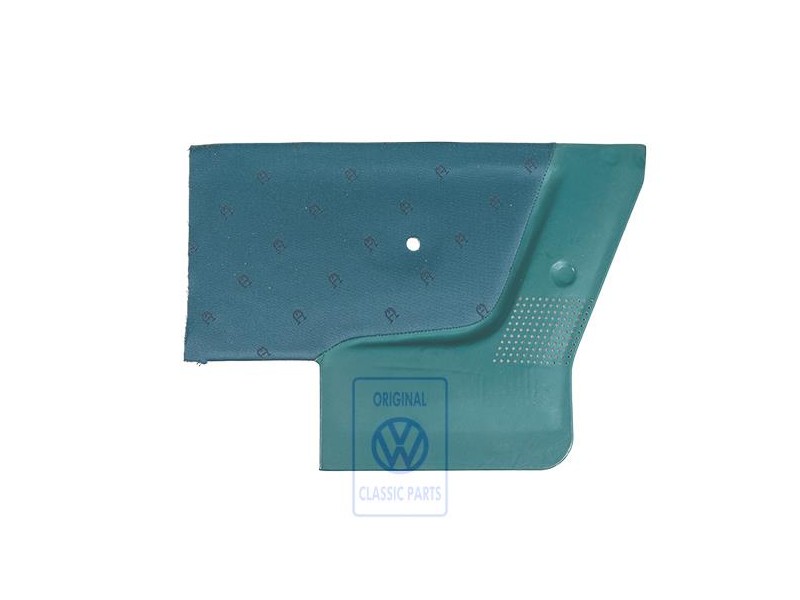 VW Originale Rivestimento Laterale Nero/Verde - 155867044AM5YC
