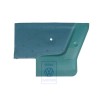 VW Originale Rivestimento Laterale Nero/Verde - 155867044AM5YC