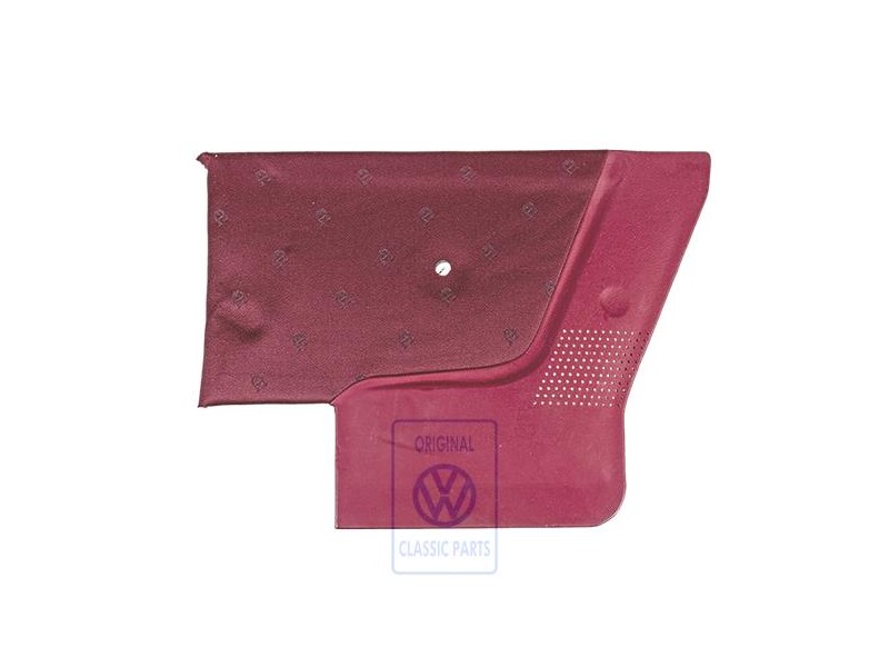 VW Originale Rivestimento Laterale Rosso Verde - 155867044AM6YC