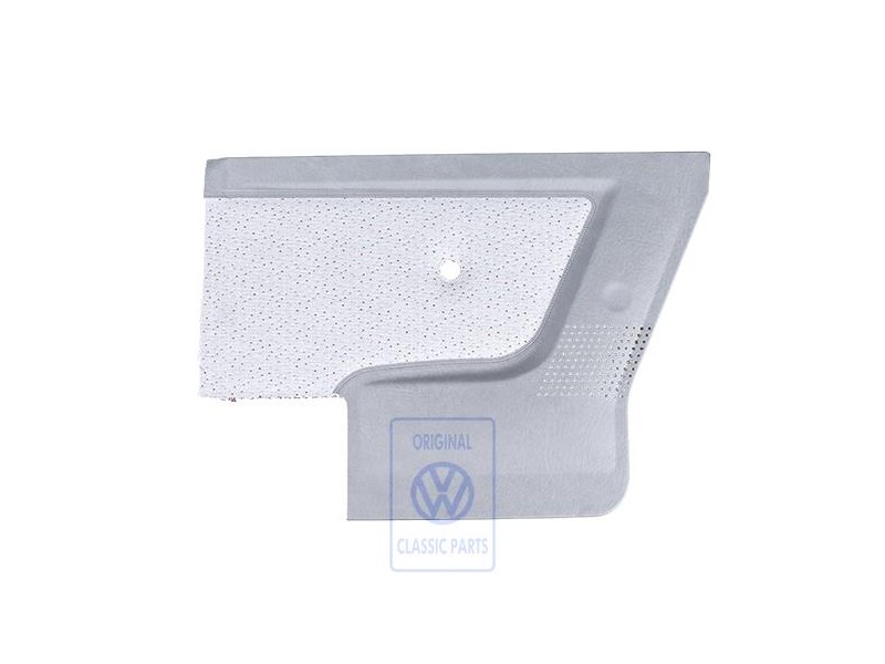VW Originale Rivestimento Laterale Grigio Tortora - 155867044AP5FL