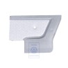 VW Originale Rivestimento Laterale Grigio Tortora - 155867044AP5FL