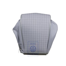 VW Originale Rivestimento Sedile (Tessuto) Grigio Tortora - 155881405AEWW7