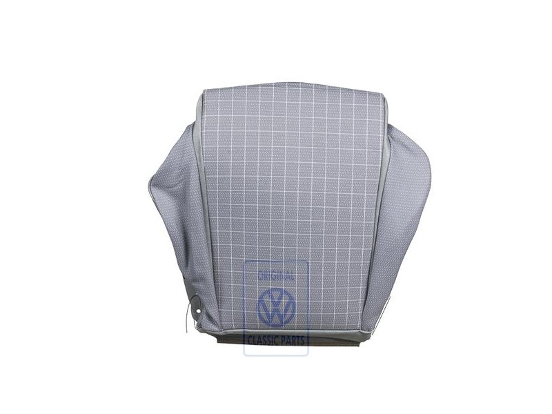 VW Originale Rivestimento Sedile (Tessuto) Grigio Tortora - 155881405AEWW7