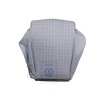 VW Originale Rivestimento Sedile (Tessuto) Grigio Tortora - 155881405AEWW7