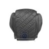 VW Originale Rivestimento Sedile (Pelle/Similpelle) Nero - 155881405AFAFB