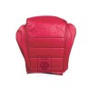 VW Originale Rivestimento Sedile Pelle/Similpelle Rosso Camino - 155881405AGWQ4