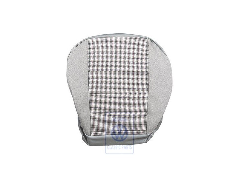 VW Originale Rivestimento Sedile (Tessuto) Grigio Tortora - 155881405AJWL6