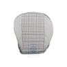 VW Originale Rivestimento Sedile (Tessuto) Grigio Tortora - 155881405AJWL6