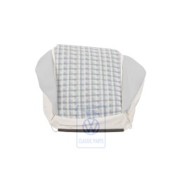 VW Originale Rivestimento Sedile (Tessuto) Ermellino (Bianco) - 155881405ATAZJ