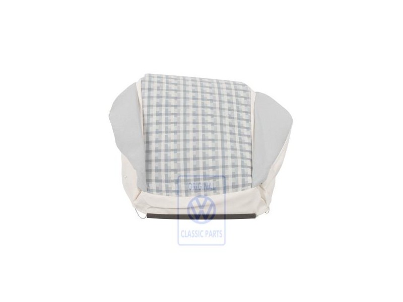 VW Originale Rivestimento Sedile (Tessuto) Ermellino (Bianco) - 155881405ATAZJ
