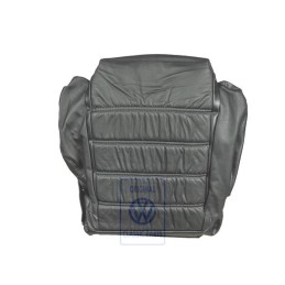 VW Originale Rivestimento Sedile (Pelle/Similpelle) Nero - 155881405BFAFB