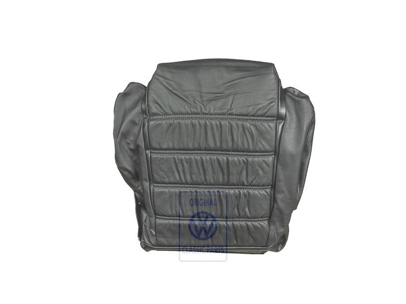 VW Originale Rivestimento Sedile (Pelle/Similpelle) Nero - 155881405BFAFB
